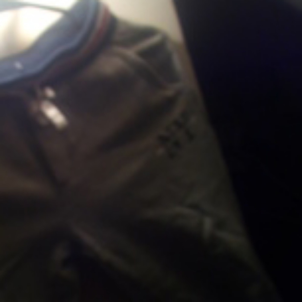 A pair of ny jogger/sweats